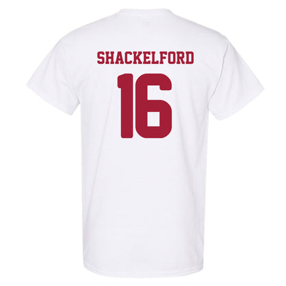 Arkansas - NCAA Women's Soccer : Audrey Shackelford - Replica Shersey T-Shirt