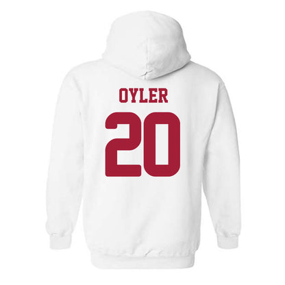 Arkansas - NCAA Women's Soccer : Kelsey Oyler - Hooded Sweatshirt