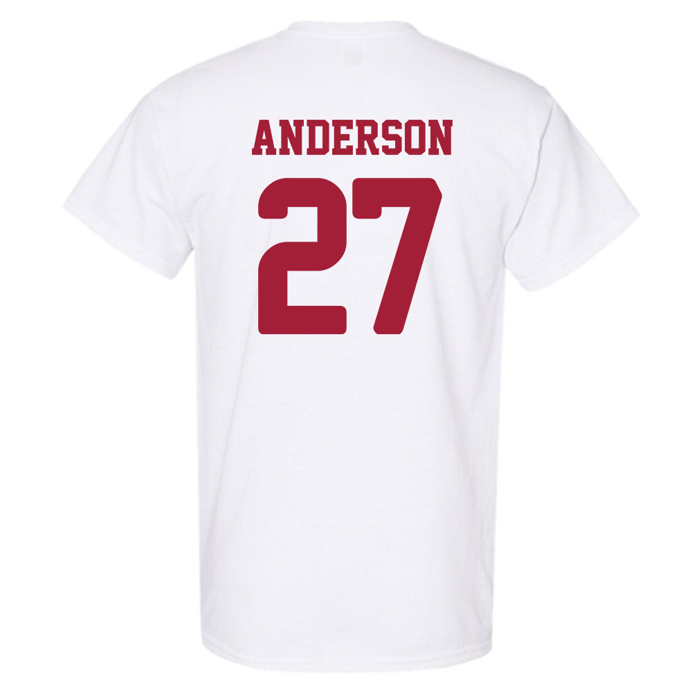 Arkansas - NCAA Women's Soccer : Dejionee Anderson - Replica Shersey T-Shirt