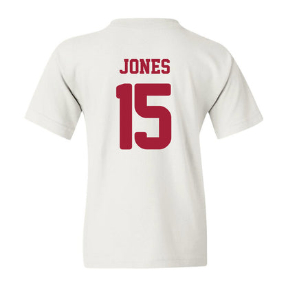 Arkansas - NCAA Women's Soccer : Sabrina Jones - Youth T-Shirt