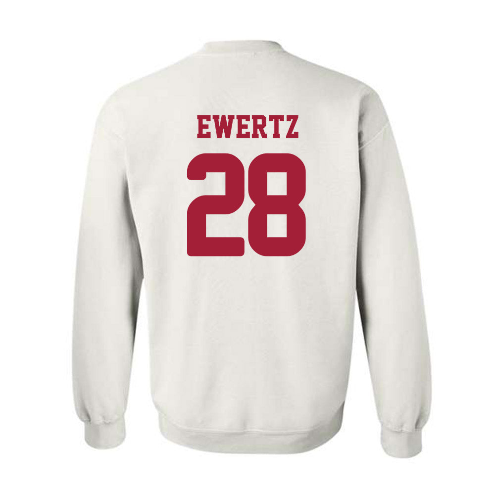 Arkansas - NCAA Women's Soccer : Kyndal Ewertz - Crewneck Sweatshirt