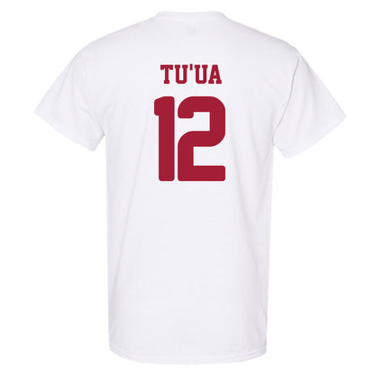 Arkansas - NCAA Women's Soccer : Vailana Tu'ua - Replica Shersey T-Shirt-1