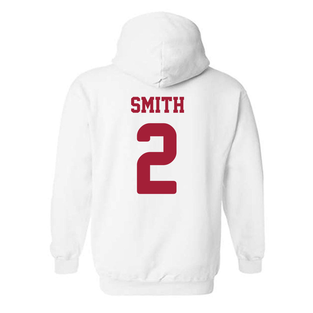 Arkansas - NCAA Women's Soccer : Keegan Smith - Hooded Sweatshirt