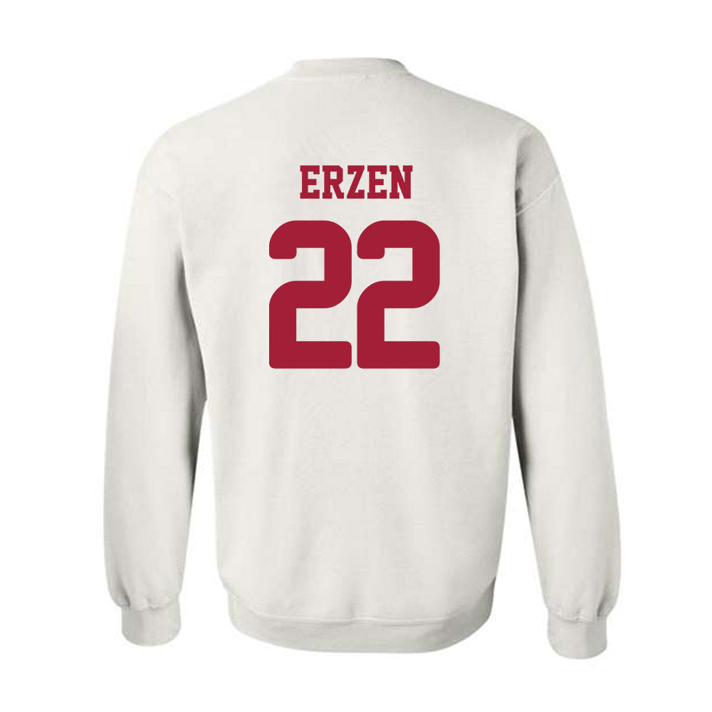 Arkansas - NCAA Women's Soccer : Ainsley Erzen - Crewneck Sweatshirt