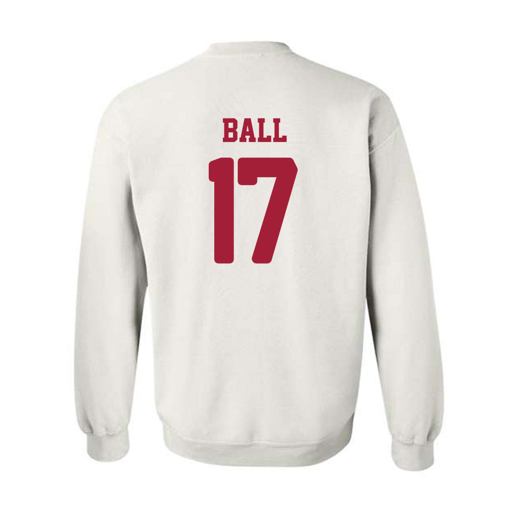 Arkansas - NCAA Women's Soccer : Kennedy Ball - Crewneck Sweatshirt