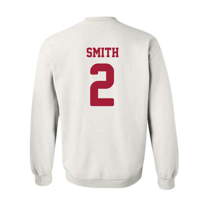 Arkansas - NCAA Women's Soccer : Keegan Smith - Crewneck Sweatshirt