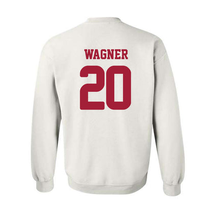 Arkansas - NCAA Women's Soccer : Natalie Wagner - Replica Shersey Crewneck Sweatshirt-1