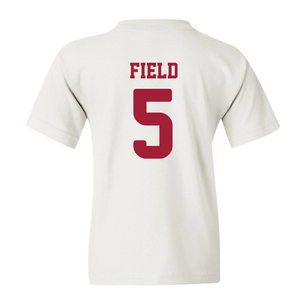 Arkansas - NCAA Women's Soccer : Bella Field - Youth T-Shirt