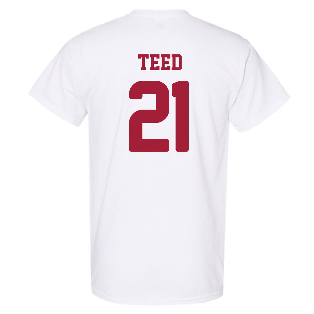 Arkansas - NCAA Women's Soccer : Molly Teed - Replica Shersey T-Shirt-1