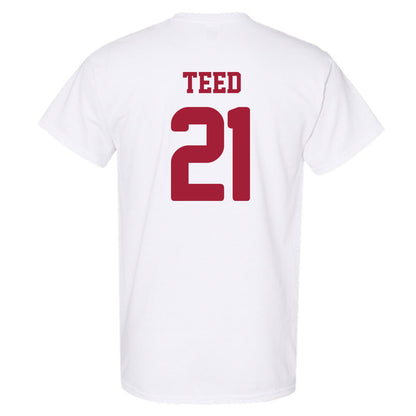 Arkansas - NCAA Women's Soccer : Molly Teed - Replica Shersey T-Shirt-1
