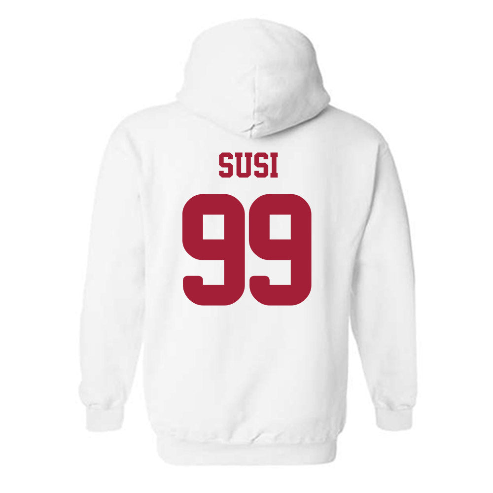 Arkansas - NCAA Women's Soccer : Zoe Susi - Hooded Sweatshirt