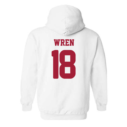 Arkansas - NCAA Women's Soccer : Avery Wren - Hooded Sweatshirt