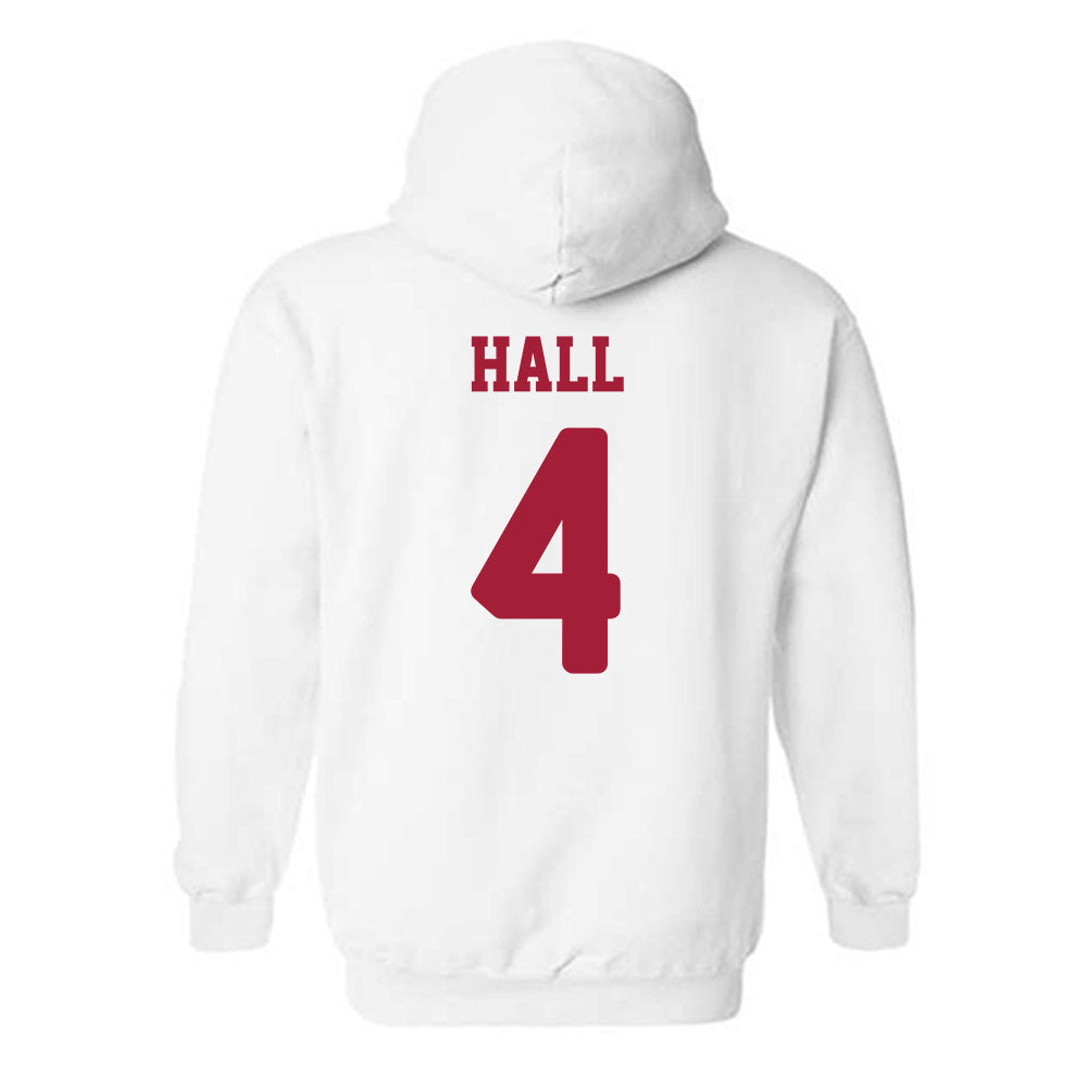 Arkansas - NCAA Women's Soccer : Jordan Hall - Replica Shersey Hooded Sweatshirt