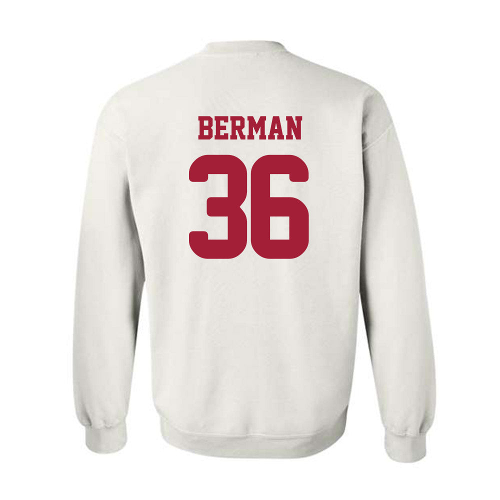 Arkansas - NCAA Women's Soccer : Taylor Berman - Crewneck Sweatshirt