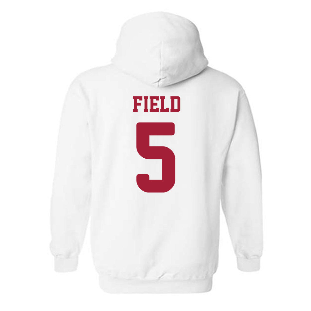 Arkansas - NCAA Women's Soccer : Bella Field - Hooded Sweatshirt