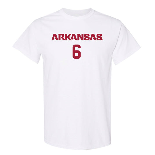 Arkansas - NCAA Women's Soccer : Cora Hair - Replica Shersey T-Shirt