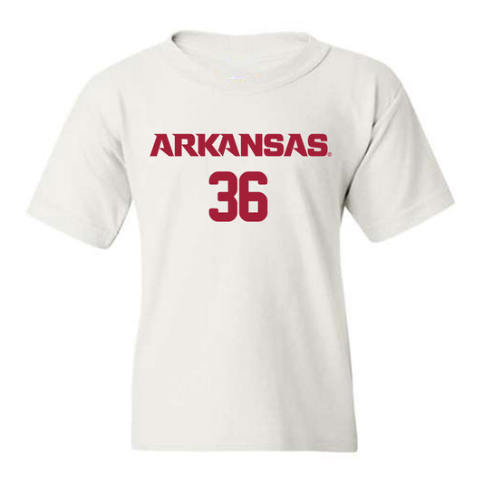 Arkansas - NCAA Women's Soccer : Taylor Berman - Youth T-Shirt