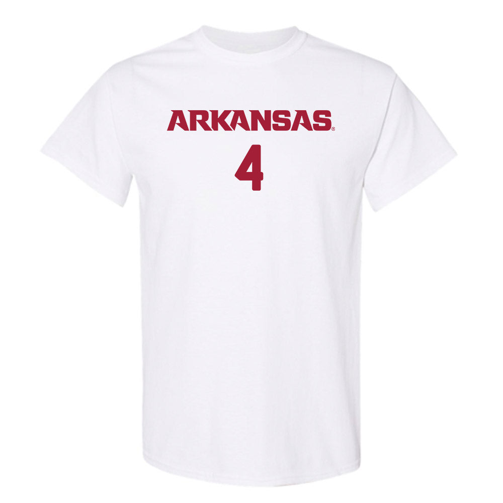 Arkansas - NCAA Women's Soccer : Jordan Hall - Replica Shersey T-Shirt