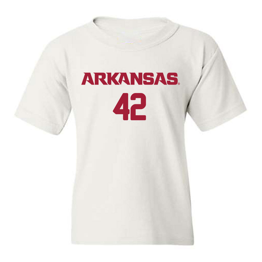 Arkansas - NCAA Women's Soccer : Taylor Tommack - Youth T-Shirt