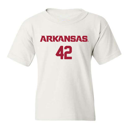 Arkansas - NCAA Women's Soccer : Taylor Tommack - Youth T-Shirt