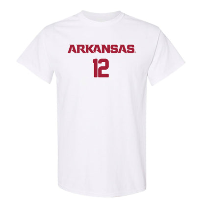 Arkansas - NCAA Women's Soccer : Vailana Tu'ua - Replica Shersey T-Shirt-0