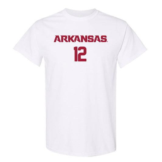Arkansas - NCAA Women's Soccer : Vailana Tu'ua - Replica Shersey T-Shirt-0