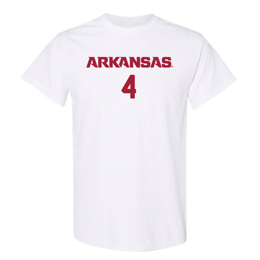 Arkansas - NCAA Women's Soccer : Presley Marvil - Replica Shersey T-Shirt-0