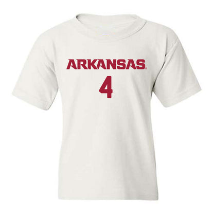 Arkansas - NCAA Women's Soccer : Jordan Hall - Replica Shersey Youth T-Shirt