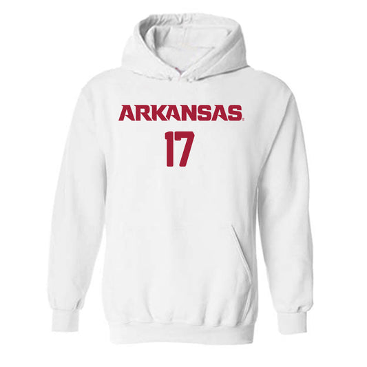 Arkansas - NCAA Women's Soccer : Kennedy Ball - Hooded Sweatshirt