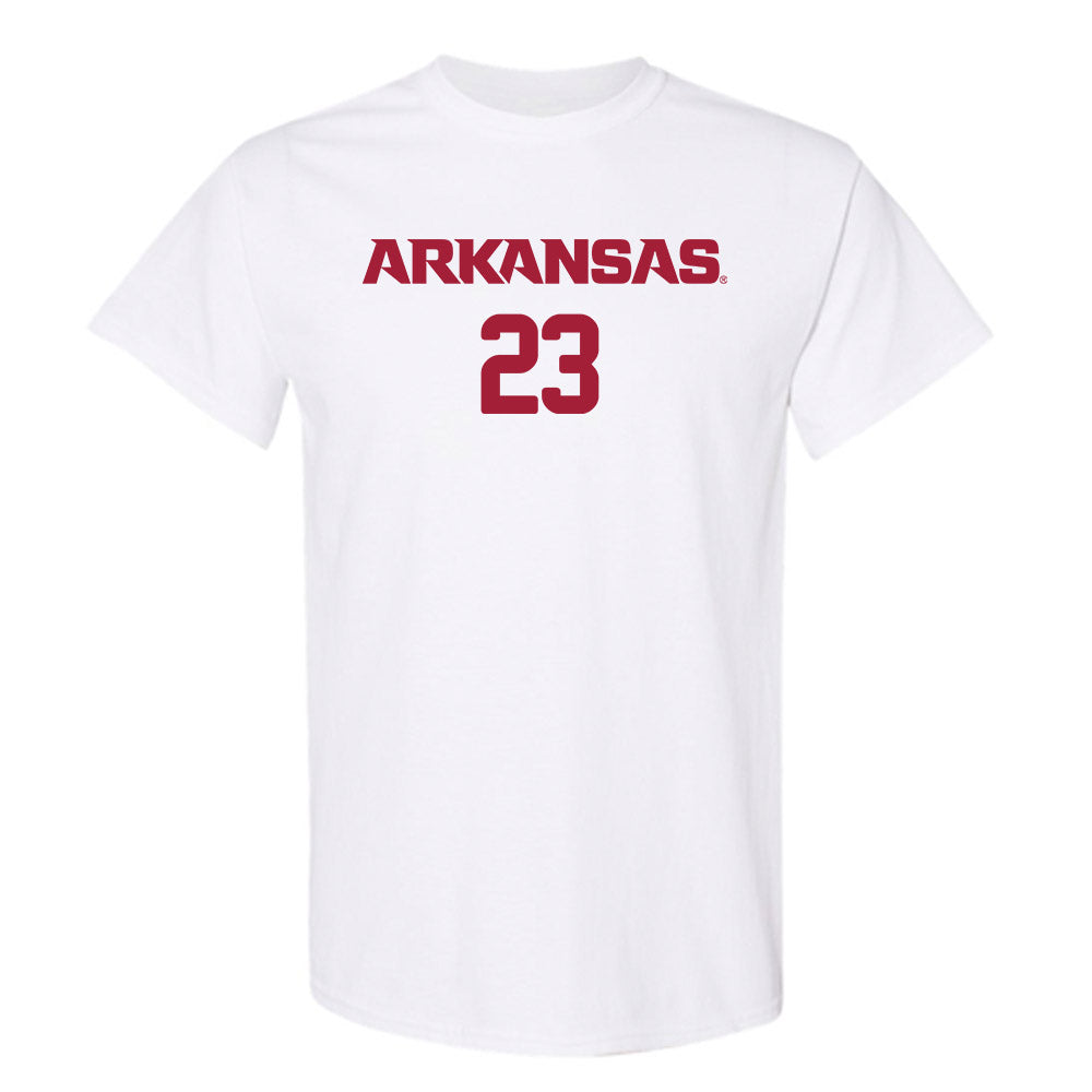 Arkansas - NCAA Women's Soccer : Ella Riley - T-Shirt