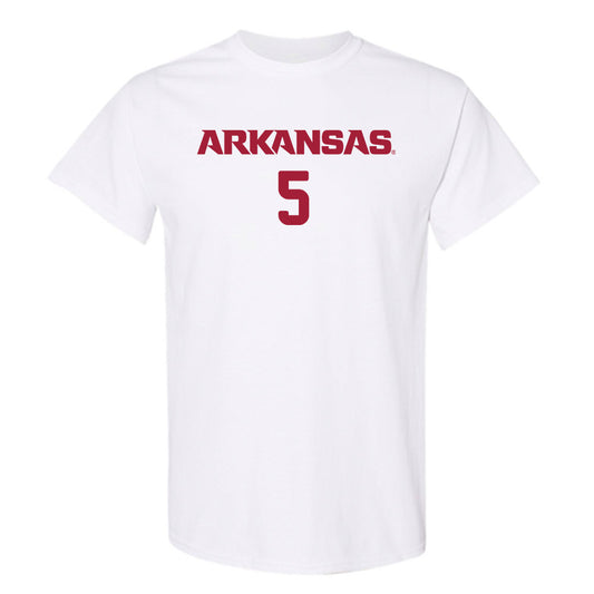 Arkansas - NCAA Women's Soccer : Bella Field - T-Shirt