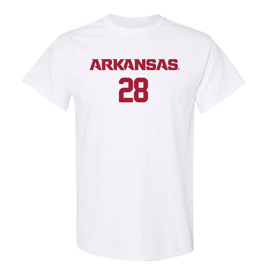 Arkansas - NCAA Women's Soccer : Kyndal Ewertz - T-Shirt