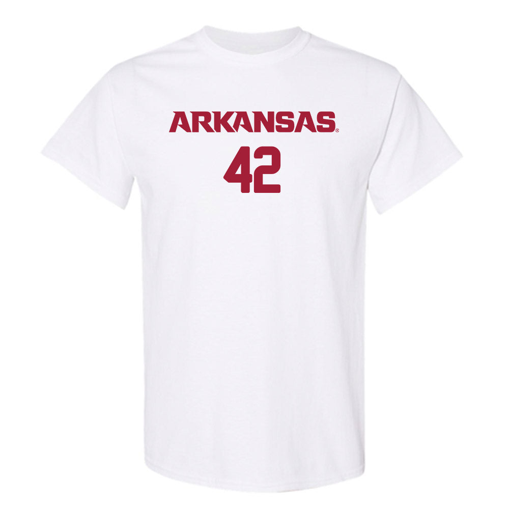 Arkansas - NCAA Women's Soccer : Taylor Tommack - T-Shirt