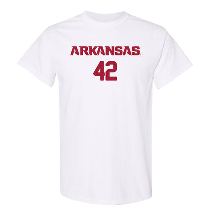 Arkansas - NCAA Women's Soccer : Taylor Tommack - T-Shirt