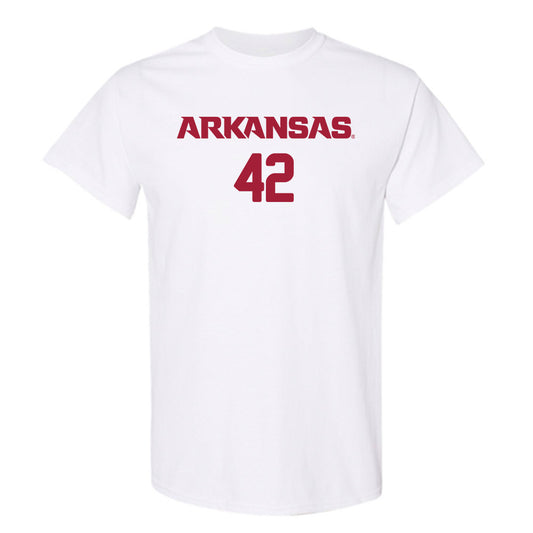 Arkansas - NCAA Women's Soccer : Taylor Tommack - T-Shirt