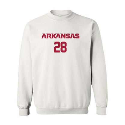 Arkansas - NCAA Women's Soccer : Kyndal Ewertz - Crewneck Sweatshirt
