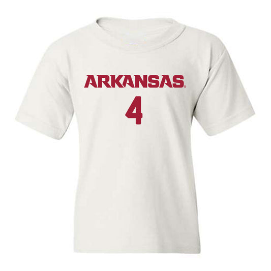 Arkansas - NCAA Women's Soccer : Presley Marvil - Replica Shersey Youth T-Shirt-0