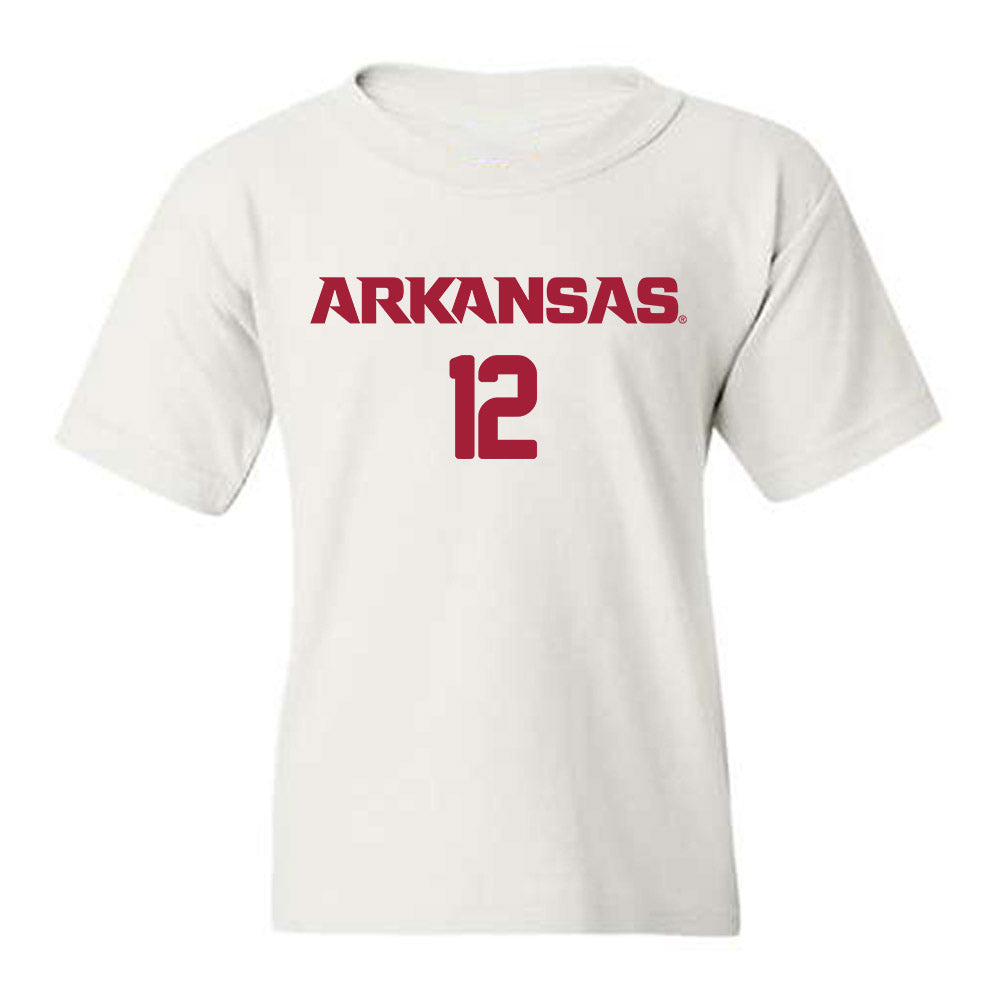 Arkansas - NCAA Women's Soccer : Vailana Tu'ua - Replica Shersey Youth T-Shirt-0
