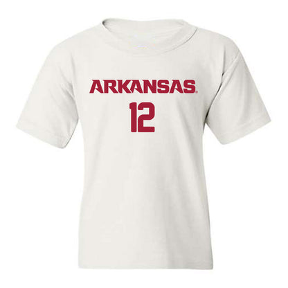Arkansas - NCAA Women's Soccer : Vailana Tu'ua - Replica Shersey Youth T-Shirt-0