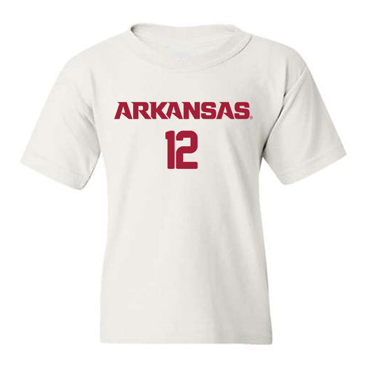 Arkansas - NCAA Women's Soccer : Vailana Tu'ua - Replica Shersey Youth T-Shirt-0