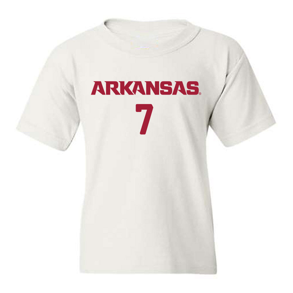 Arkansas - NCAA Women's Soccer : Erin Bailey - Replica Shersey Youth T-Shirt-0
