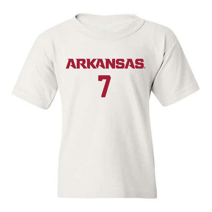 Arkansas - NCAA Women's Soccer : Erin Bailey - Replica Shersey Youth T-Shirt-0