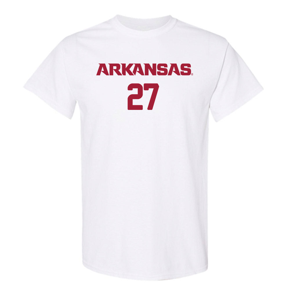 Arkansas - NCAA Women's Soccer : Dejionee Anderson - Replica Shersey T-Shirt