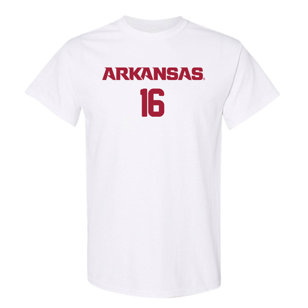 Arkansas - NCAA Women's Soccer : Audrey Shackelford - Replica Shersey T-Shirt