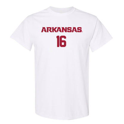 Arkansas - NCAA Women's Soccer : Audrey Shackelford - Replica Shersey T-Shirt