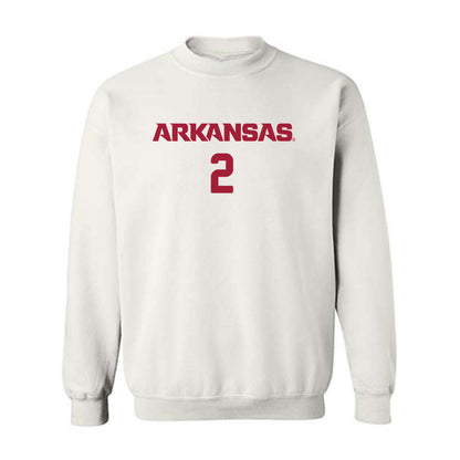 Arkansas - NCAA Women's Soccer : Keegan Smith - Crewneck Sweatshirt