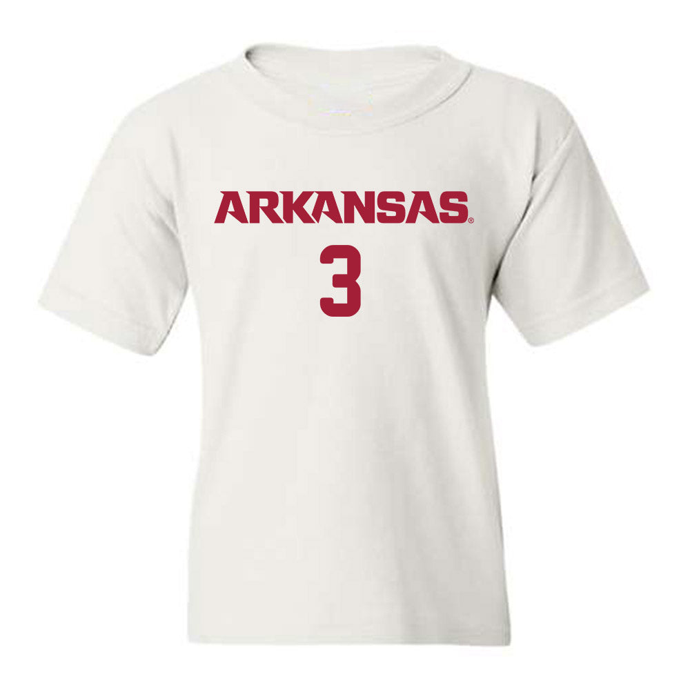 Arkansas - NCAA Women's Soccer : Kiley Dulaney - Youth T-Shirt