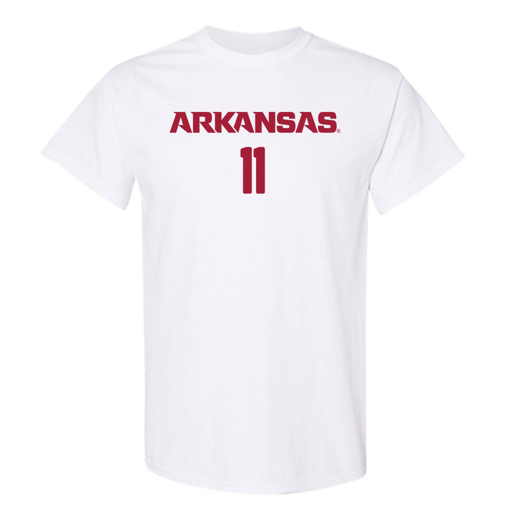Arkansas - NCAA Women's Soccer : Kate Doyle - Replica Shersey T-Shirt