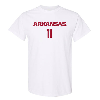 Arkansas - NCAA Women's Soccer : Kate Doyle - Replica Shersey T-Shirt