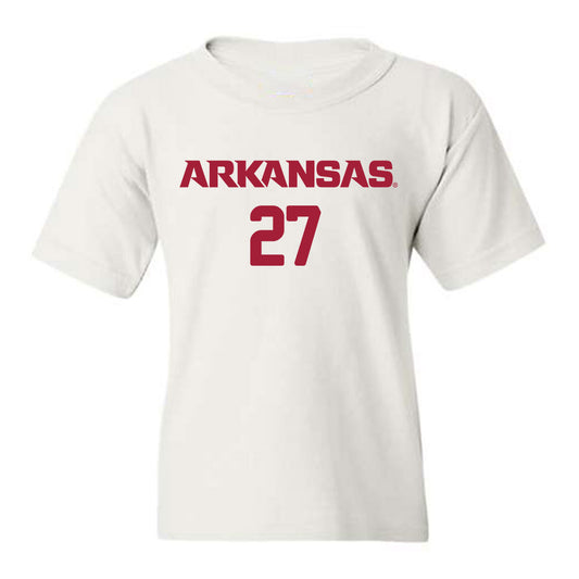 Arkansas - NCAA Women's Soccer : Dejionee Anderson - Replica Shersey Youth T-Shirt